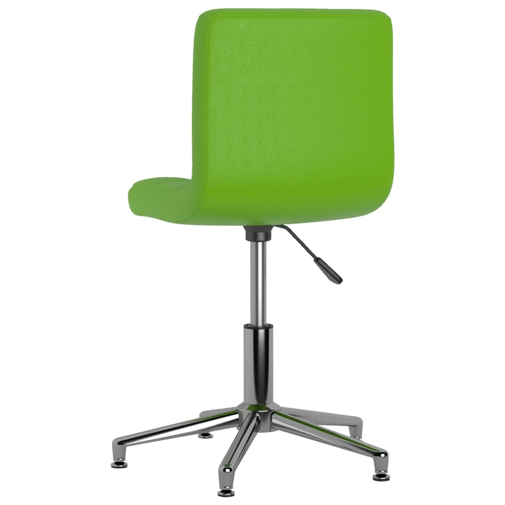Bürostuhl Drehbar Grün Kunstleder
