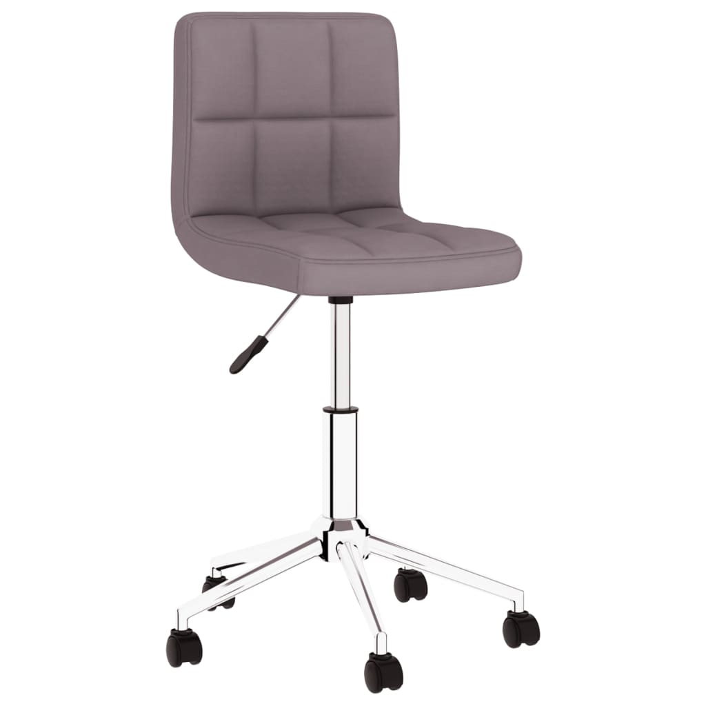 Bürostuhl Drehbar Taupe Stoff
