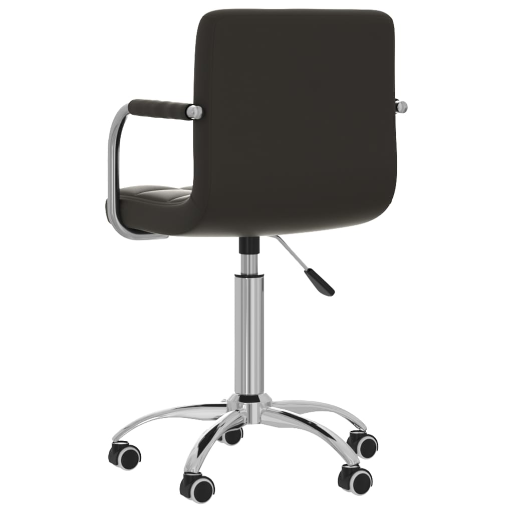 Bürostuhl Drehbar Schwarz Kunstleder