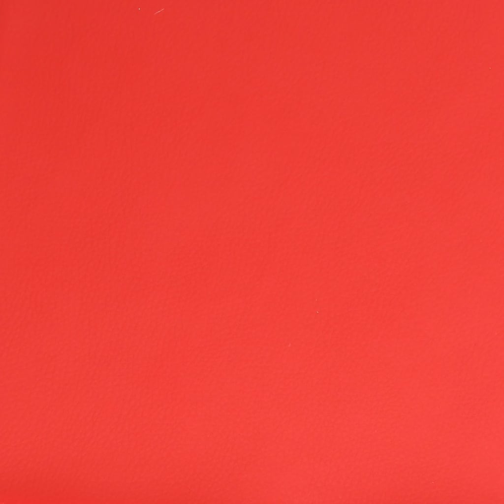 Bürostuhl Drehbar Rot Kunstleder