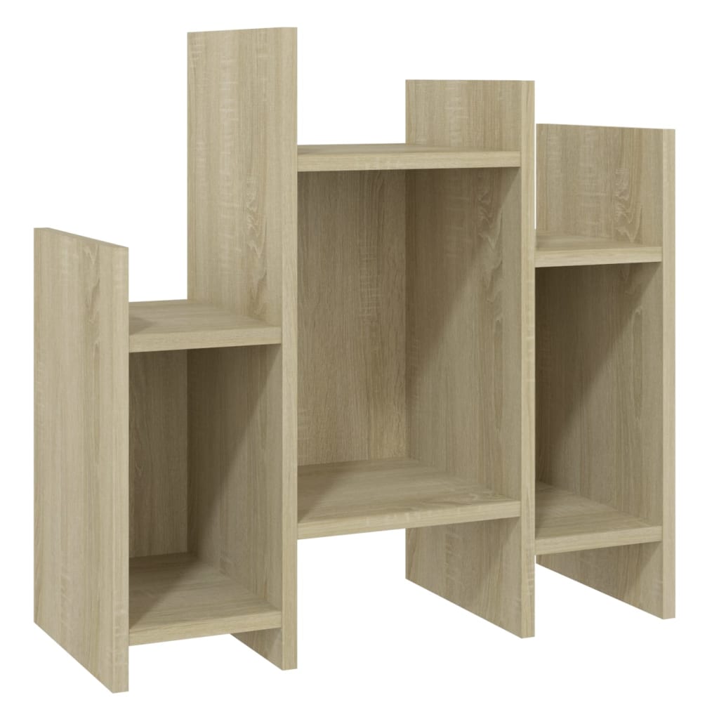 Armoire étagère chêne Sonoma 60x26x60 cm matériau bois