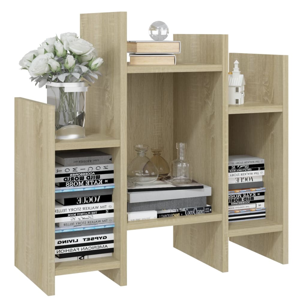 Armoire étagère chêne Sonoma 60x26x60 cm matériau bois