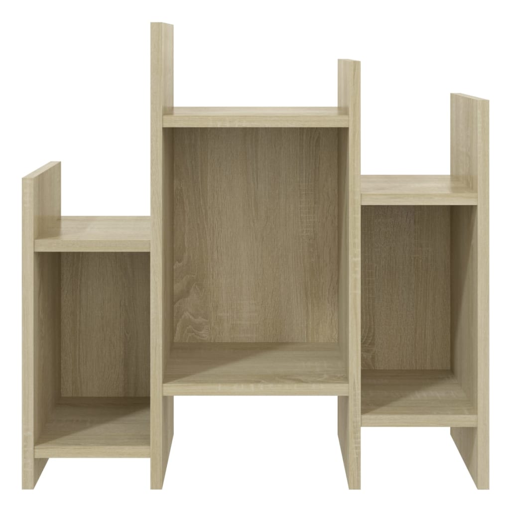 Armoire étagère chêne Sonoma 60x26x60 cm matériau bois