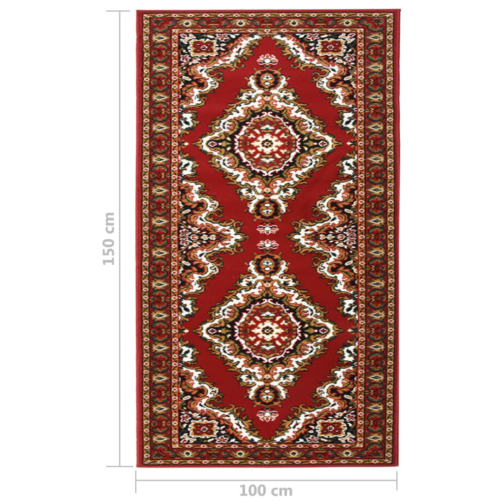 Teppichläufer BCF Orientalisch Rot 100x150 cm