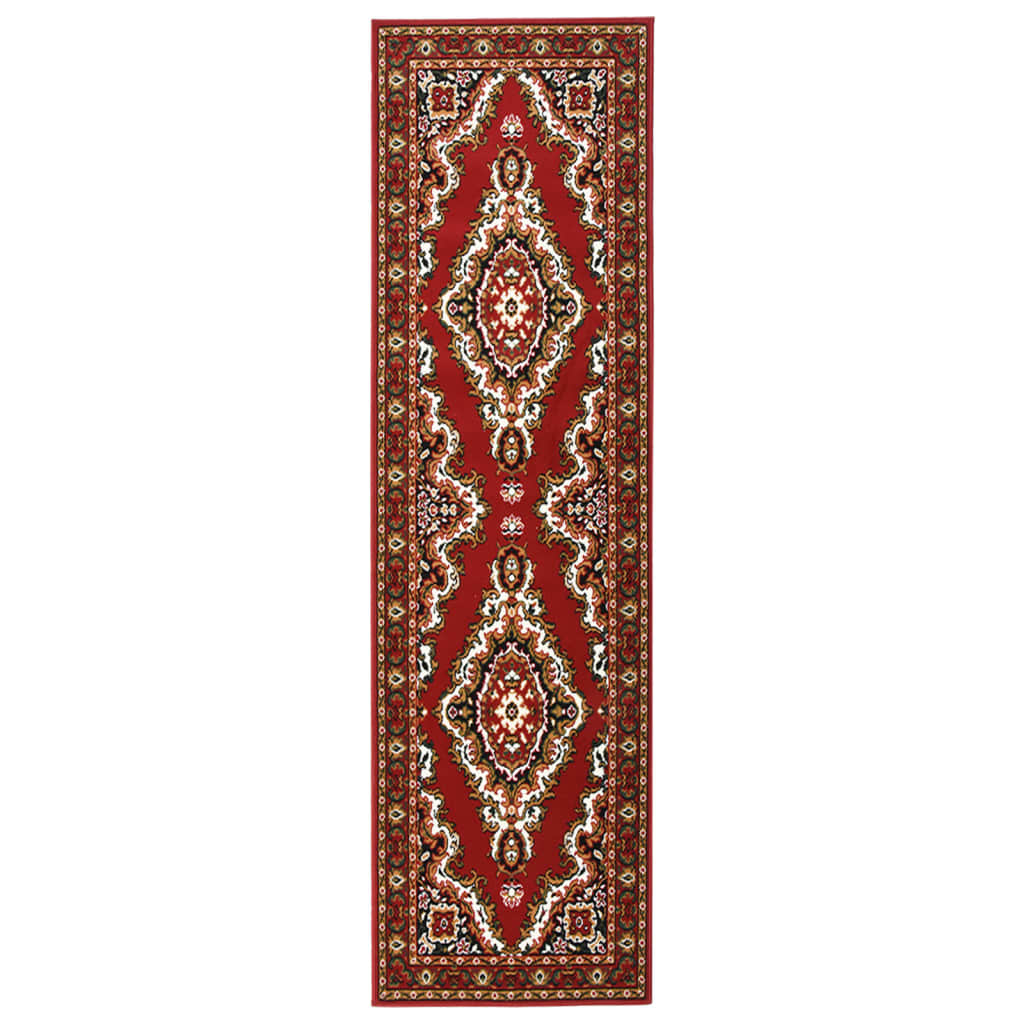Teppichläufer BCF Orientalisch Rot 100x400 cm
