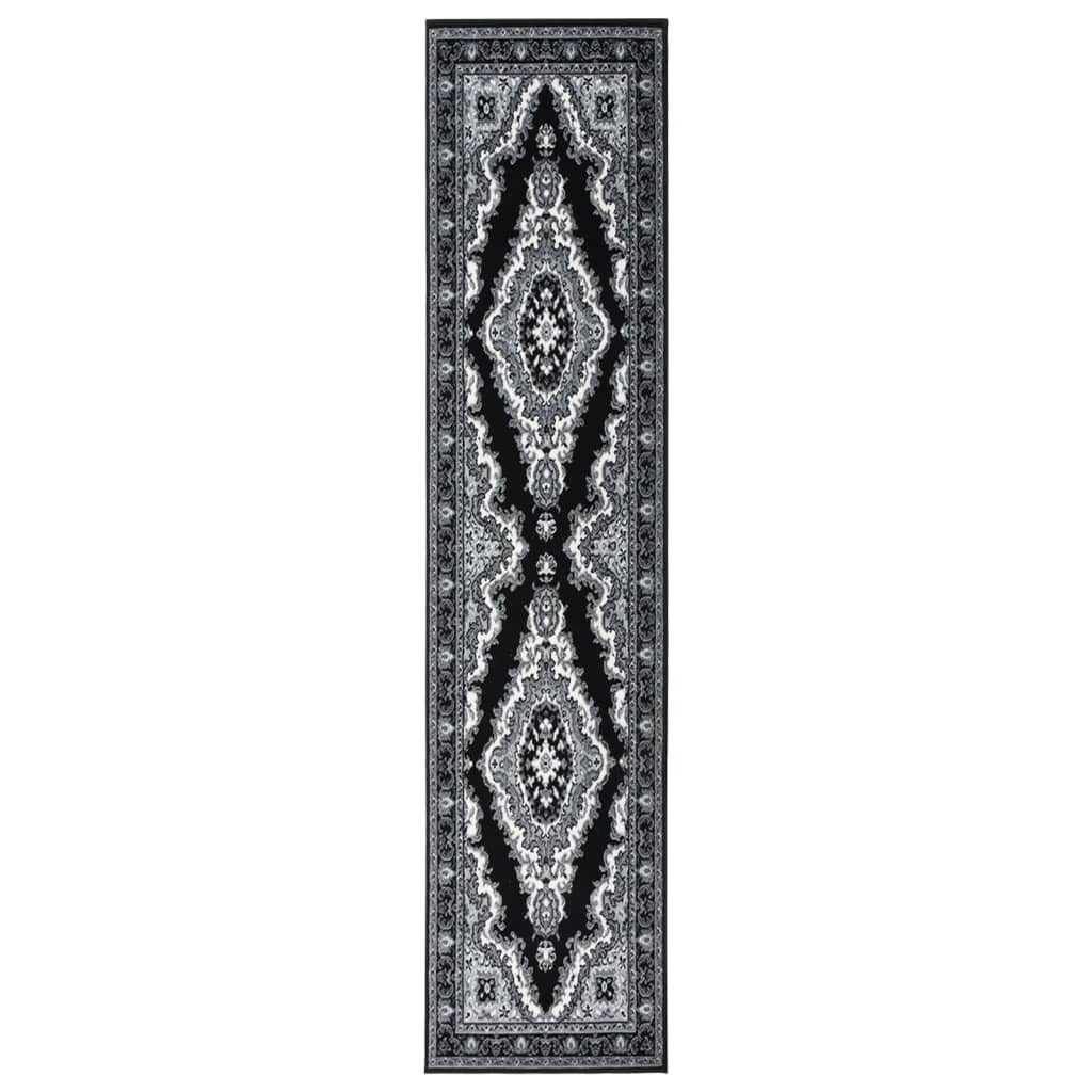 Teppichläufer BCF Schwarz 60x350 cm