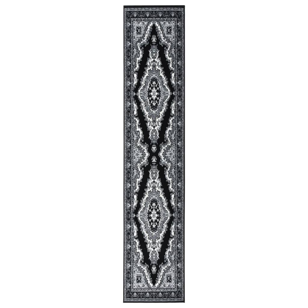 Teppichläufer BCF Schwarz 60x400 cm