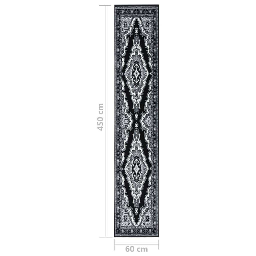 Teppichläufer BCF Schwarz 60x450 cm