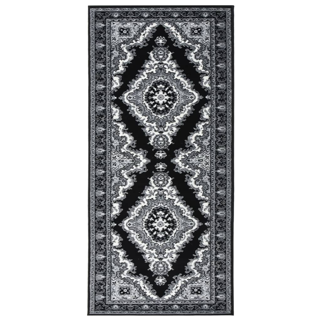 Teppichläufer BCF Schwarz 80x150 cm