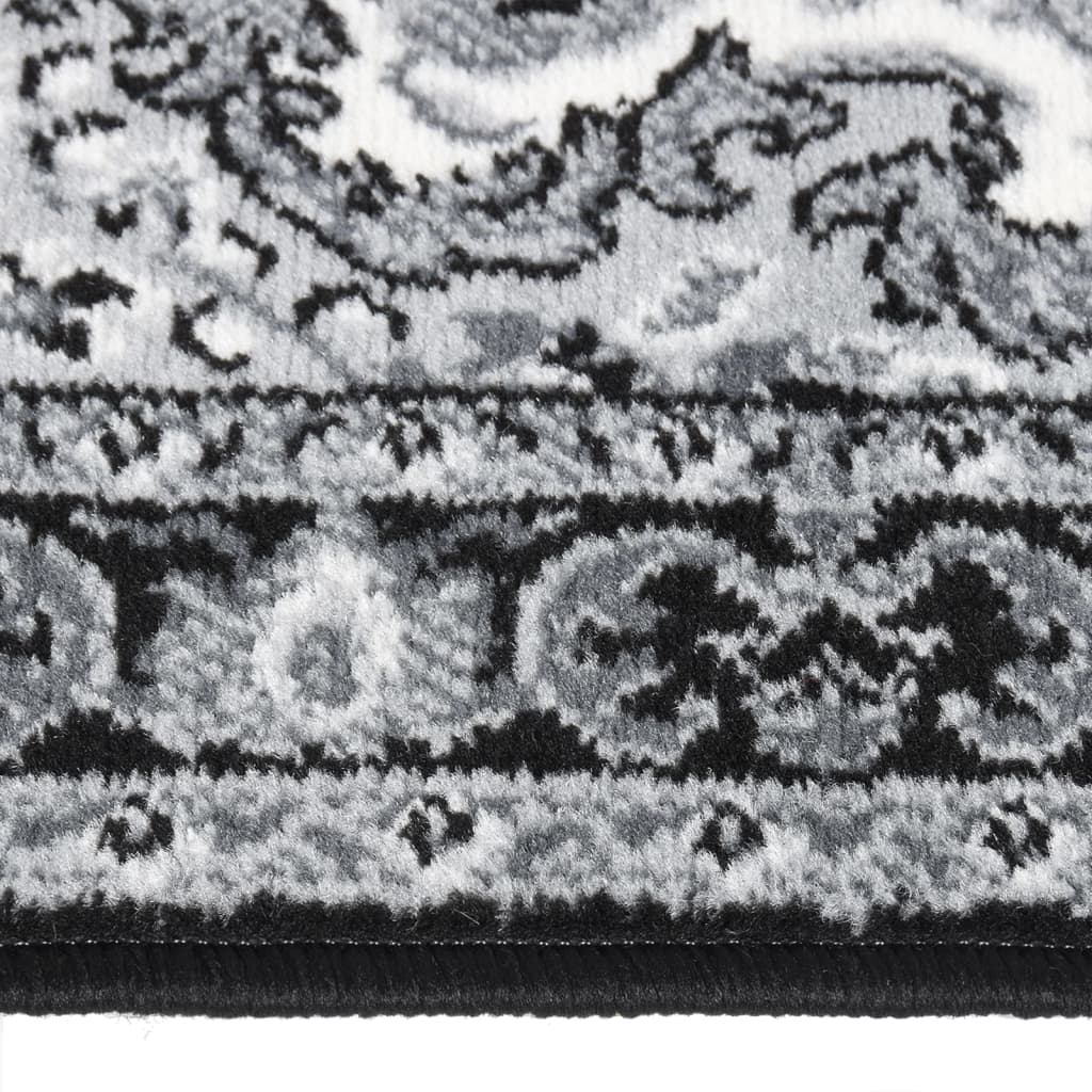 Teppichläufer BCF Schwarz 80x150 cm