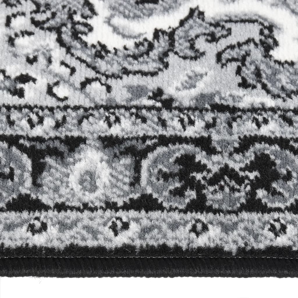 Teppichläufer BCF Schwarz 80x200 cm
