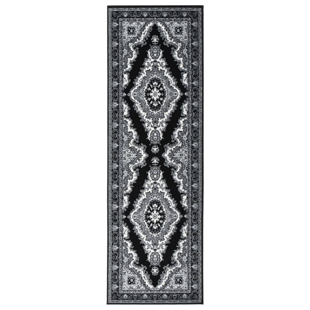 Teppichläufer BCF Schwarz 80x250 cm
