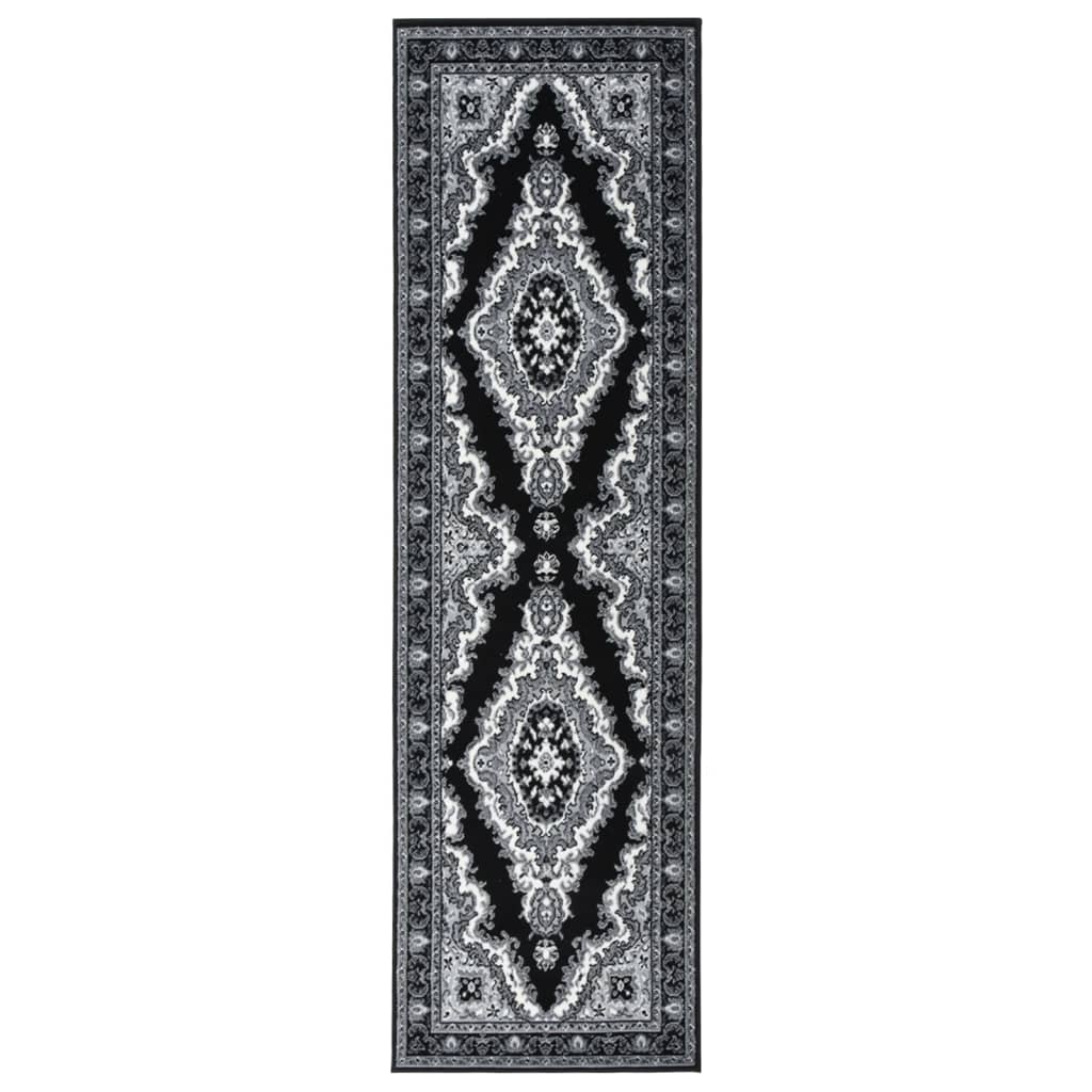 Teppichläufer BCF Schwarz 80x300 cm