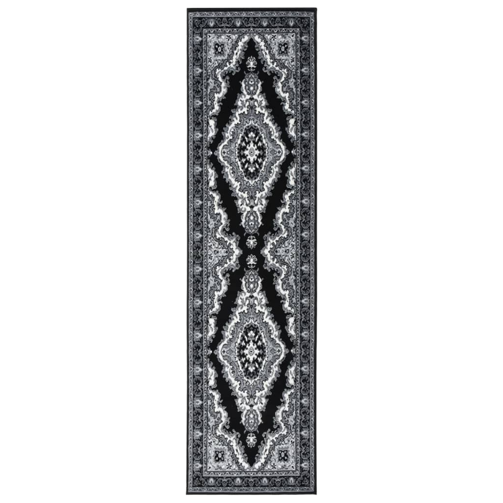 Teppichläufer BCF Schwarz 80x350 cm