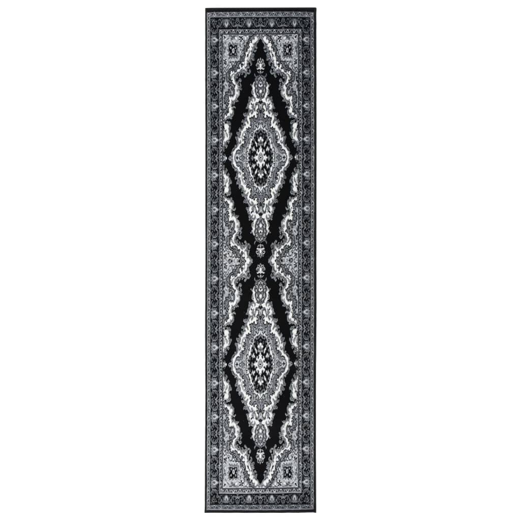 Teppichläufer BCF Schwarz 80x450 cm