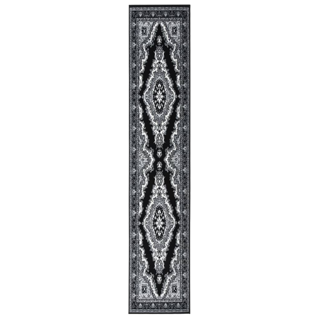 Teppichläufer BCF Schwarz 80x500 cm