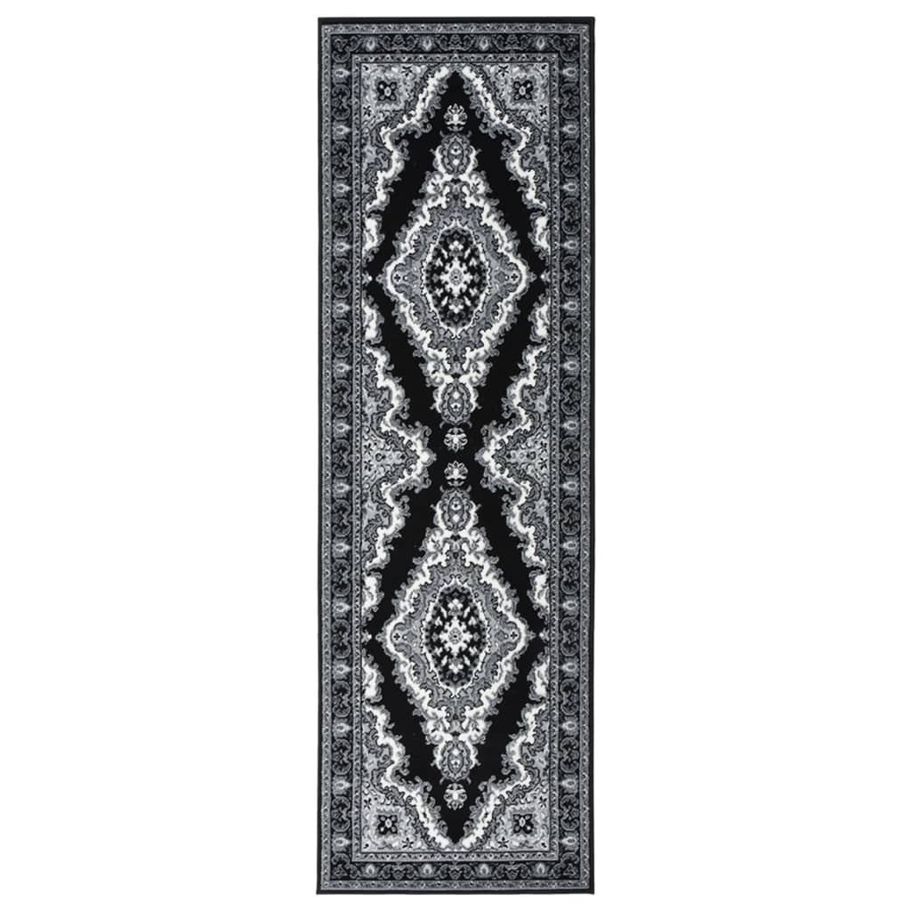 Teppichläufer BCF Schwarz 100x350 cm