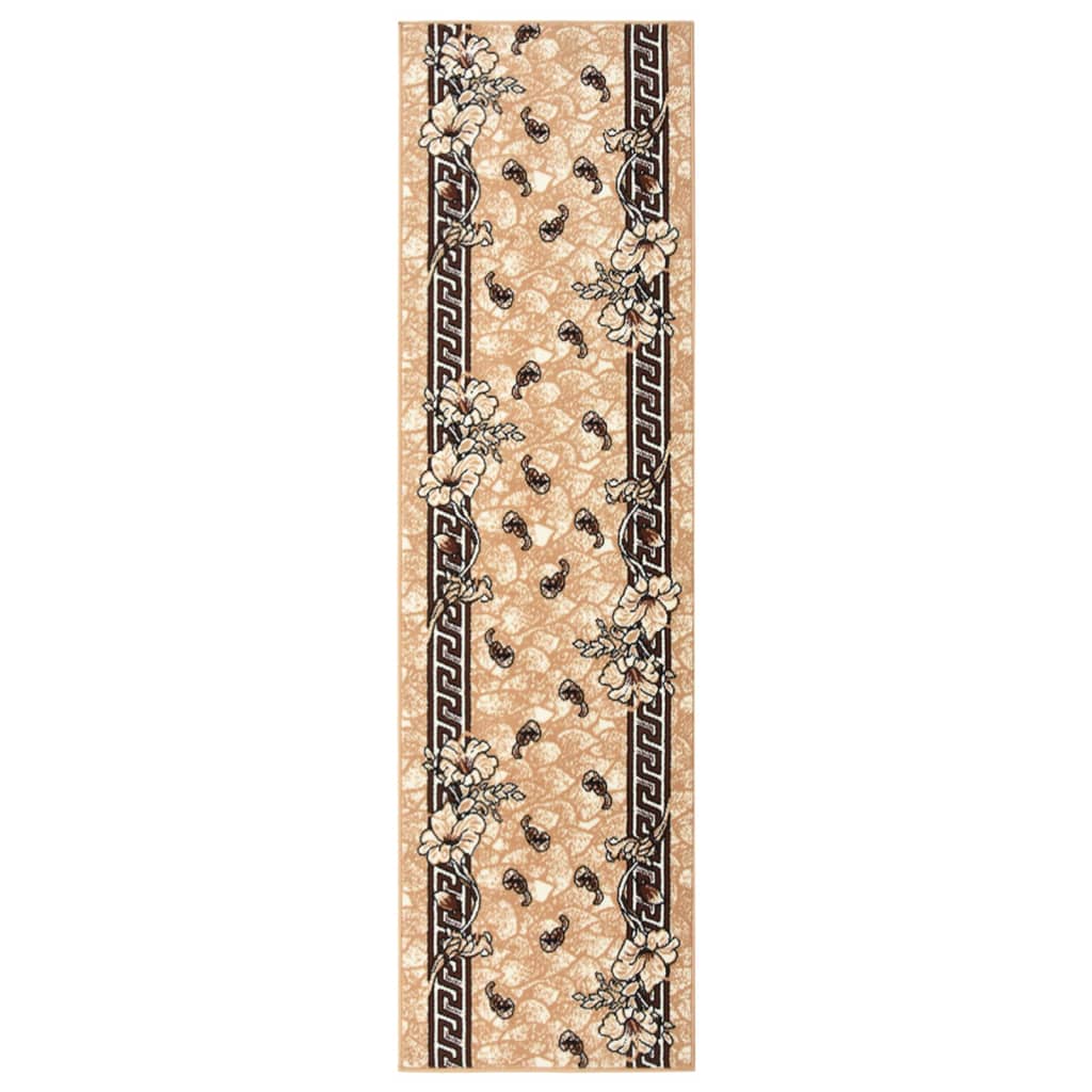 Teppichläufer BCF Beige 60x250 cm