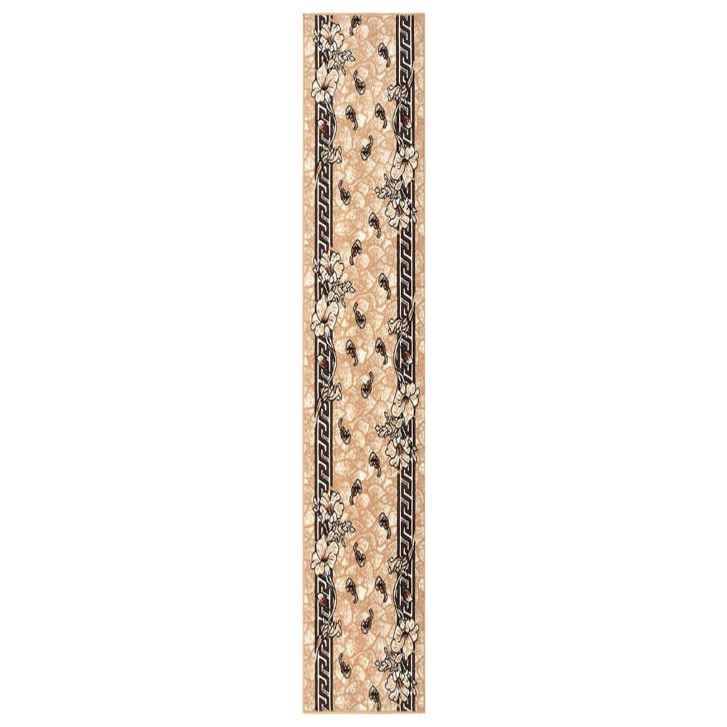 Teppichläufer BCF Beige 60x500 cm
