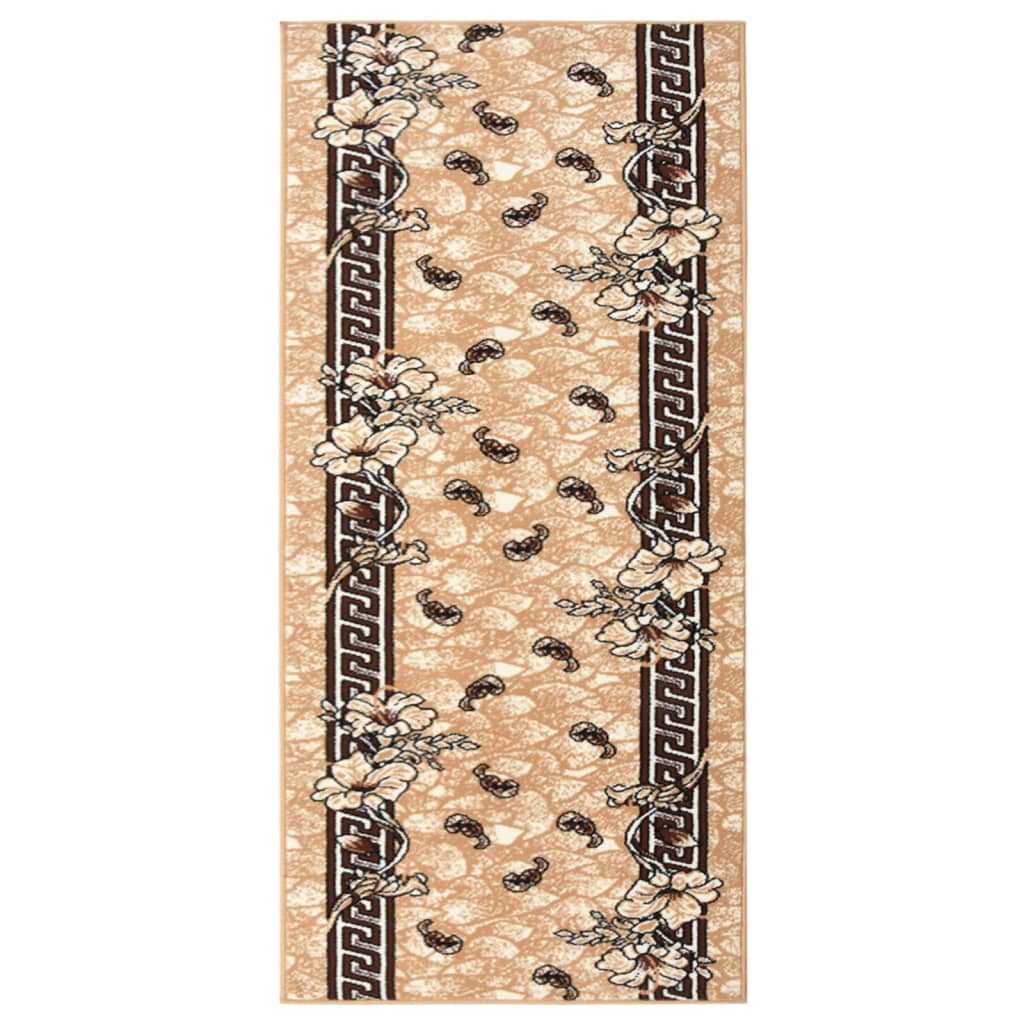 Teppichläufer BCF Beige 80x150 cm