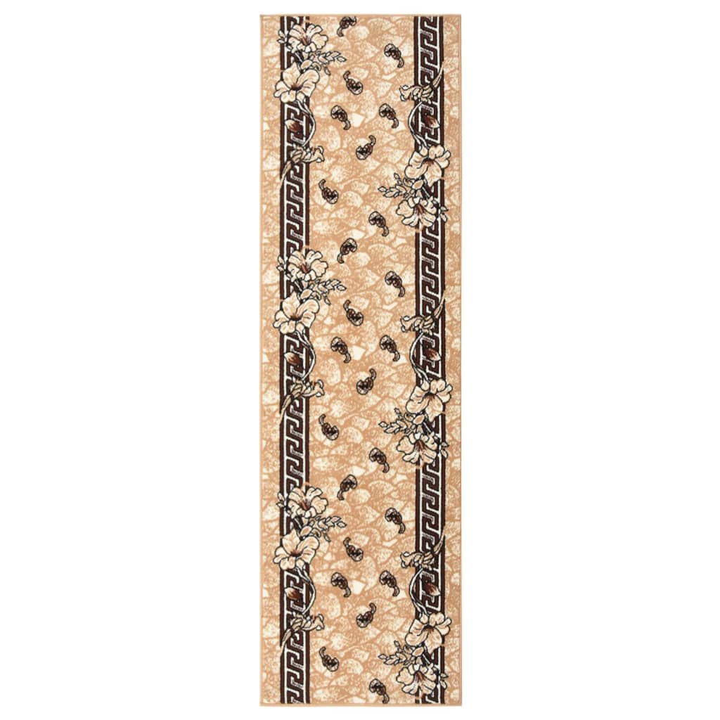 Teppichläufer BCF Beige 80x300 cm