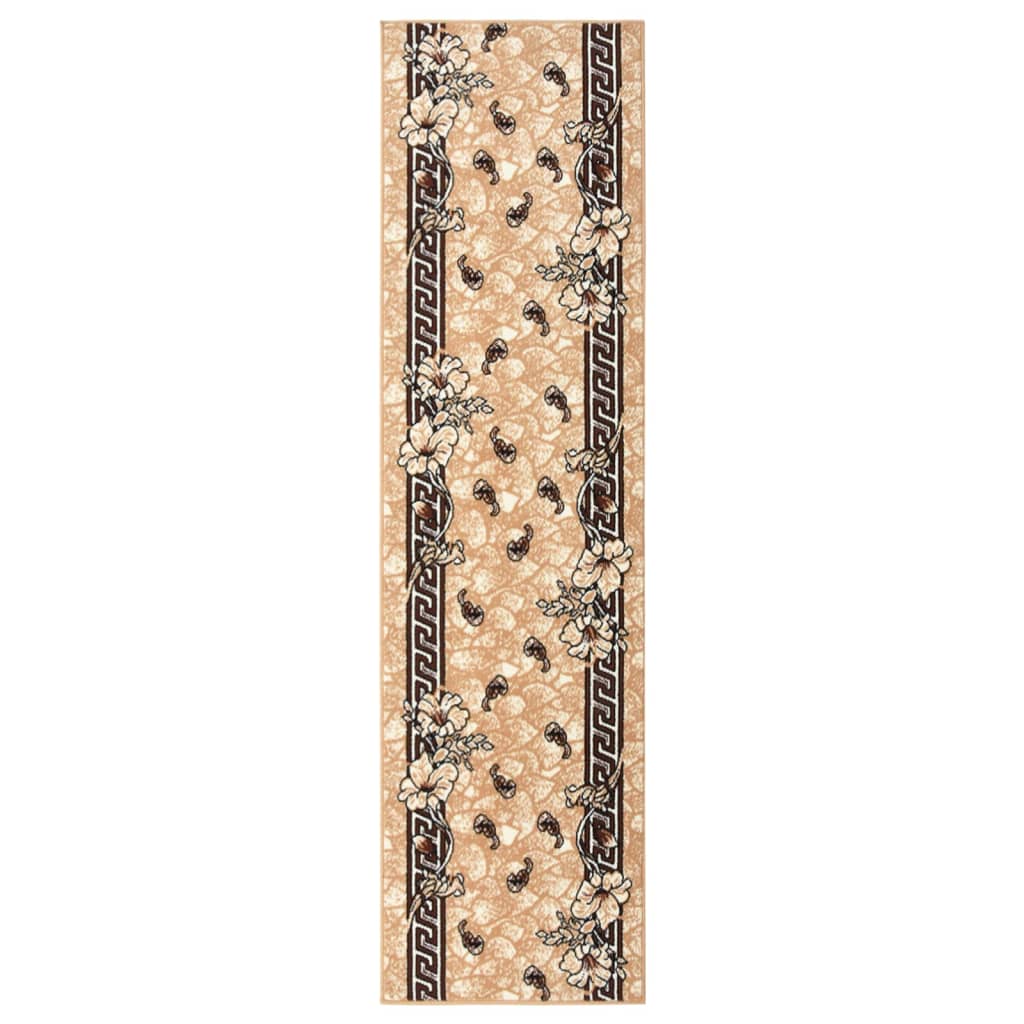 Teppichläufer BCF Beige 80x350 cm