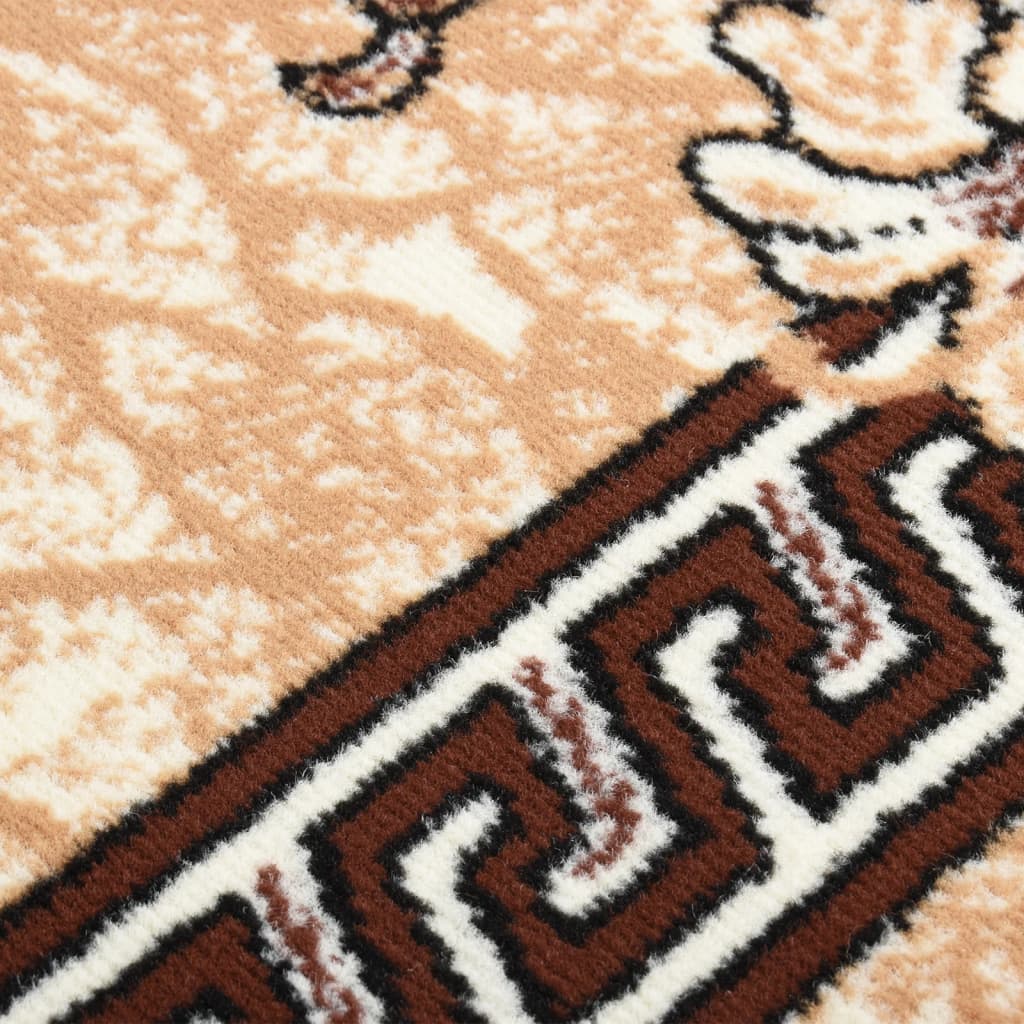 Teppichläufer BCF Beige 80x500 cm