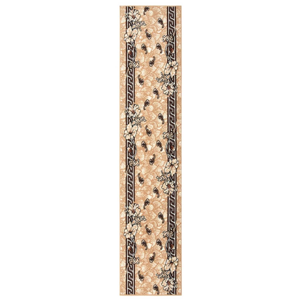 Teppichläufer BCF Beige 100x500 cm