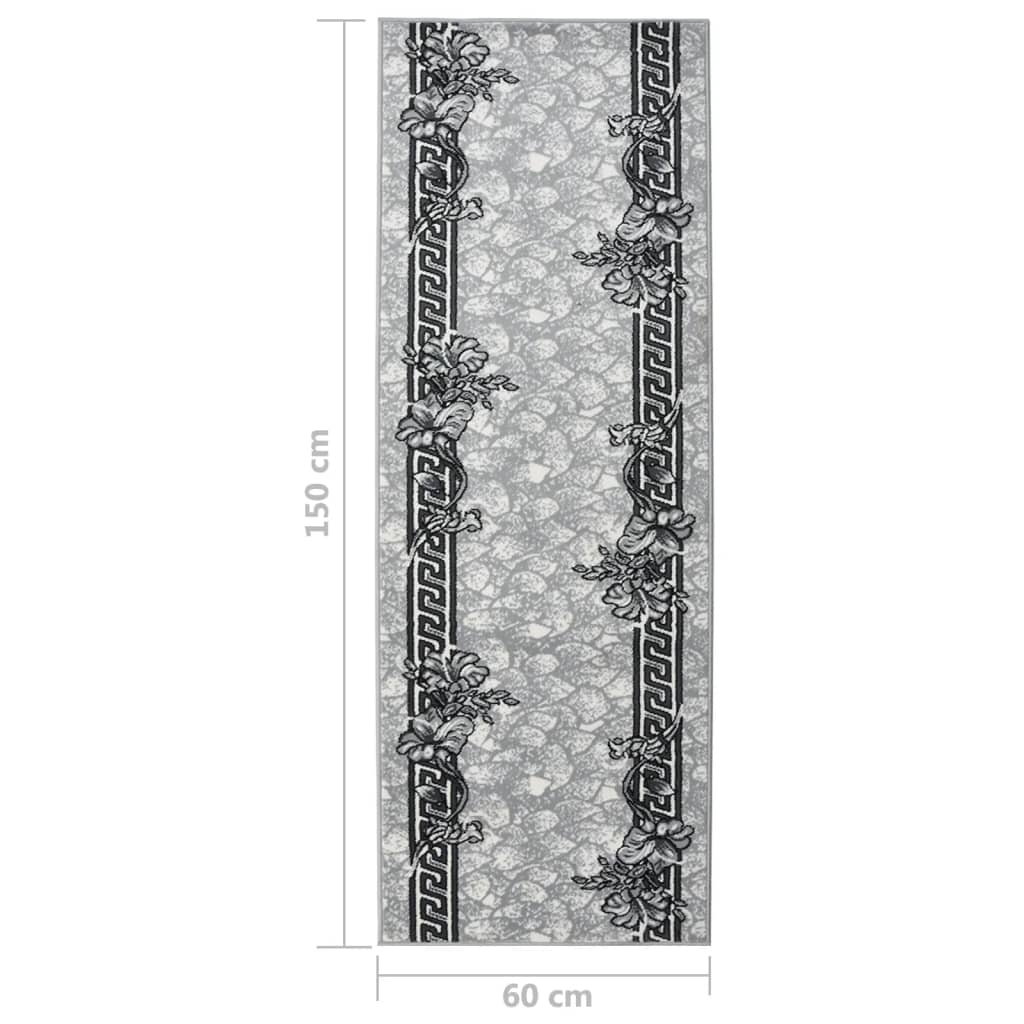 Teppichläufer BCF Grau 60x150 cm