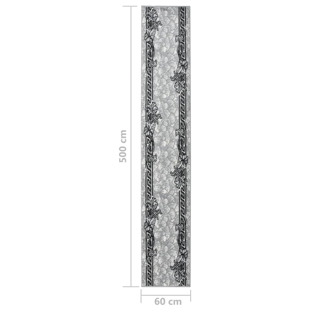 Teppichläufer BCF Grau 60x500 cm
