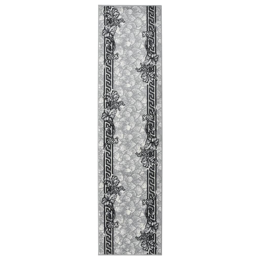 Teppichläufer BCF Grau 80x350 cm