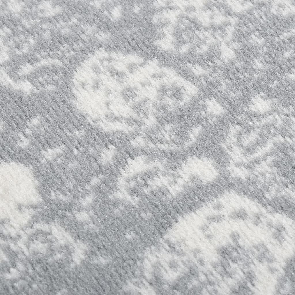 Teppichläufer BCF Grau 80x350 cm