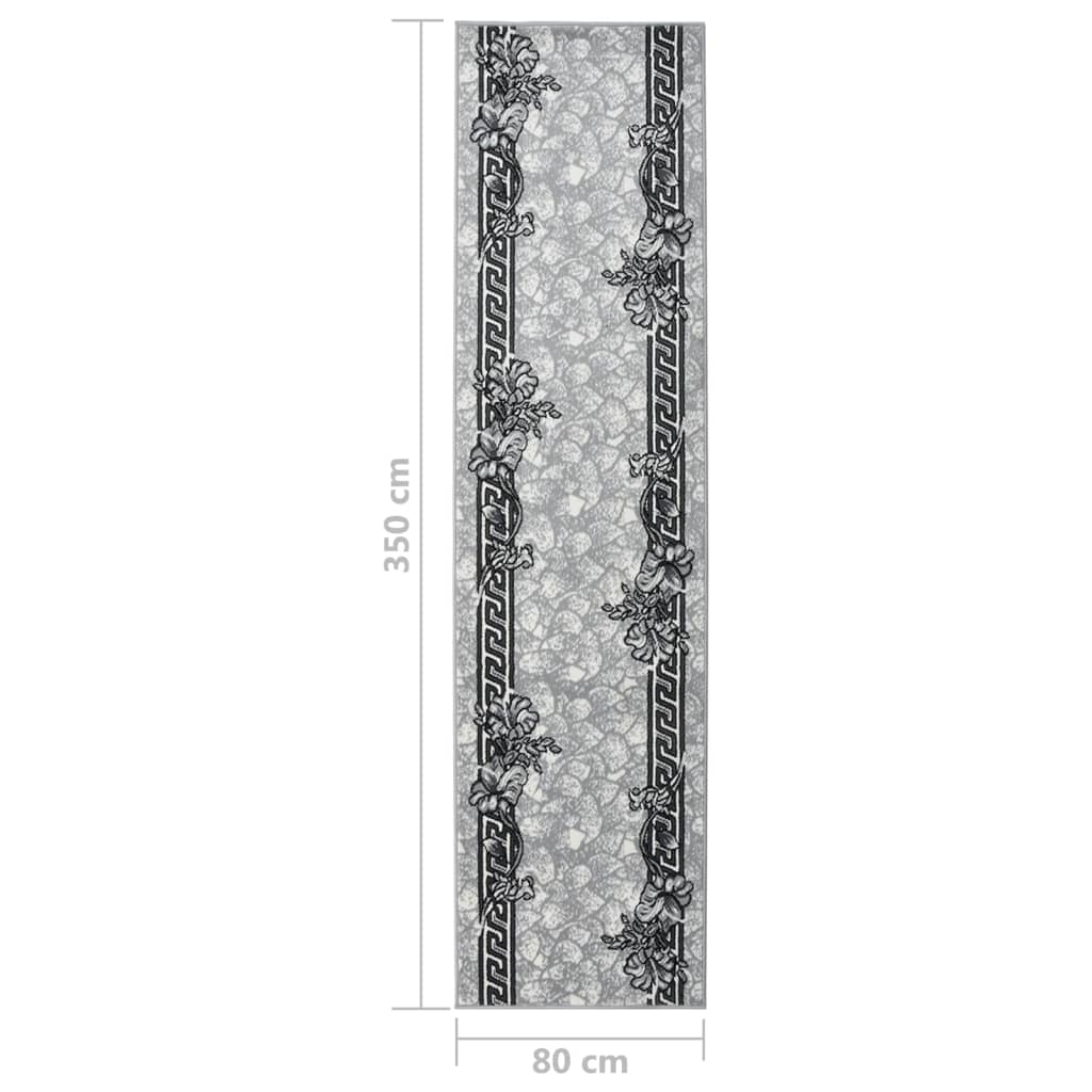 Teppichläufer BCF Grau 80x350 cm