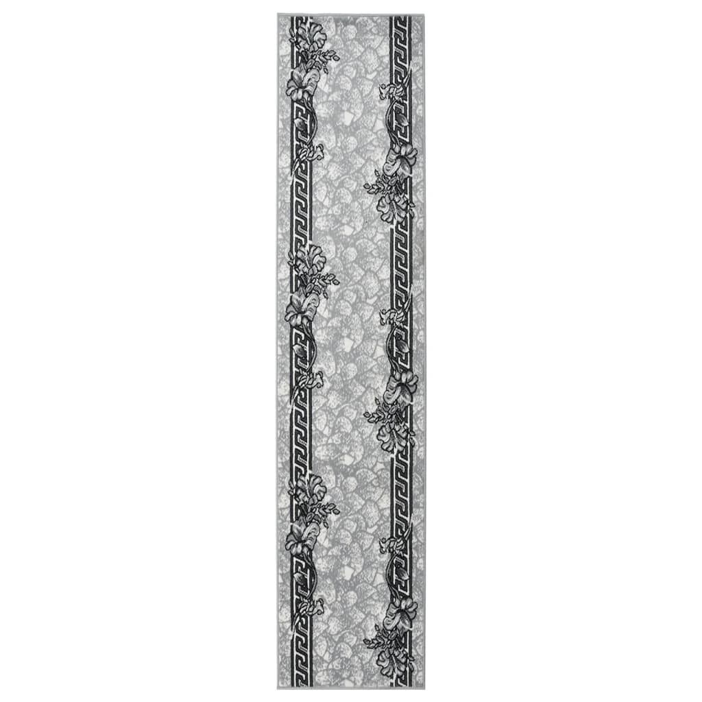 Teppichläufer BCF Grau 80x450 cm