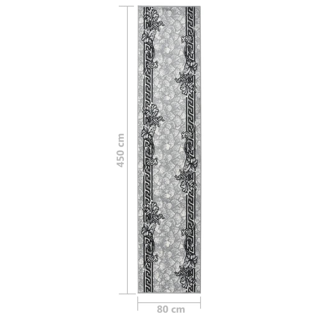Teppichläufer BCF Grau 80x450 cm