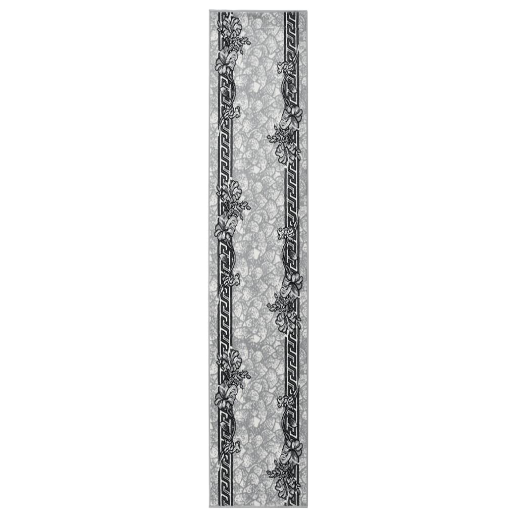 Teppichläufer BCF Grau 80x500 cm