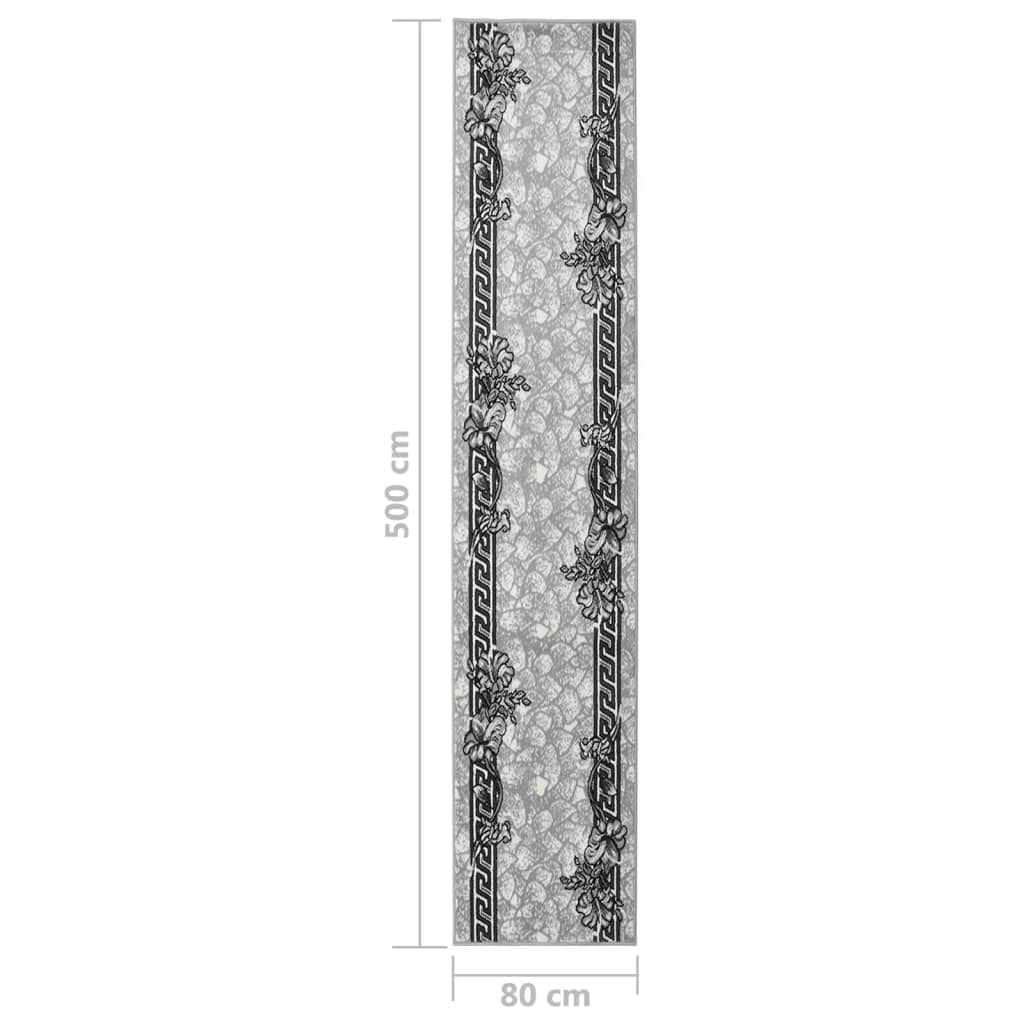 Teppichläufer BCF Grau 80x500 cm