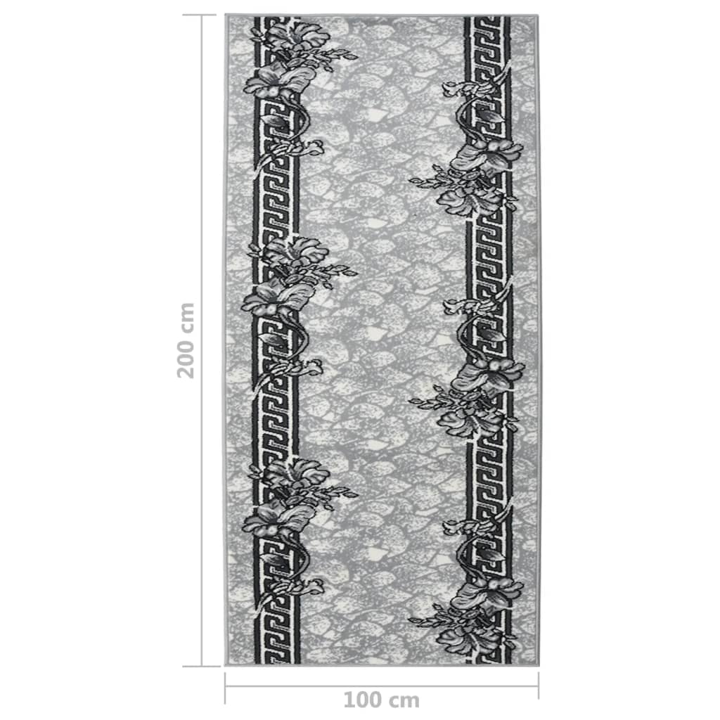 Teppichläufer BCF Grau 100x200 cm