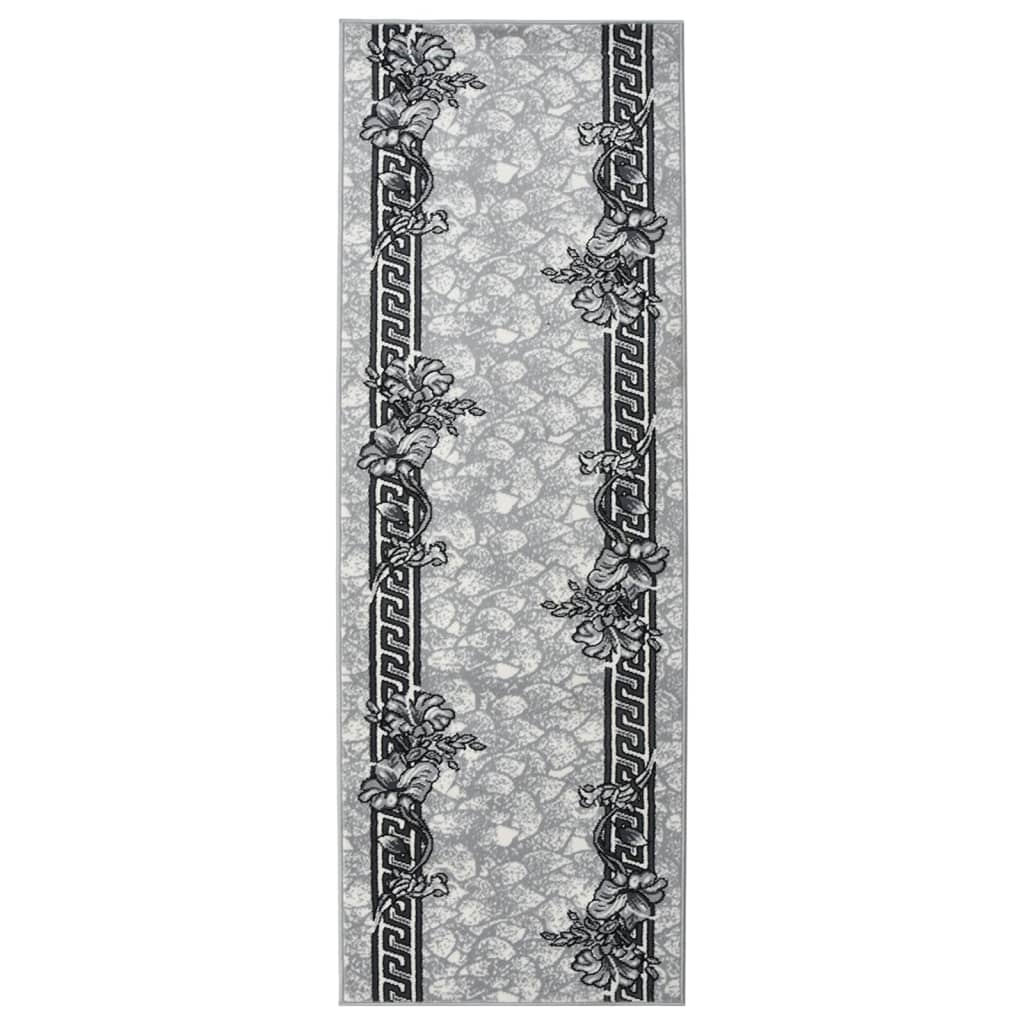 Teppichläufer BCF Grau 100x300 cm