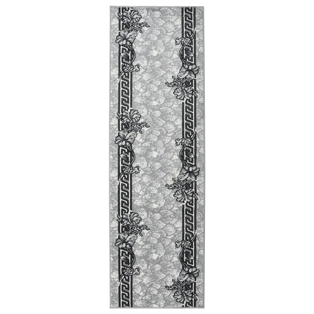 Teppichläufer BCF Grau 100x350 cm