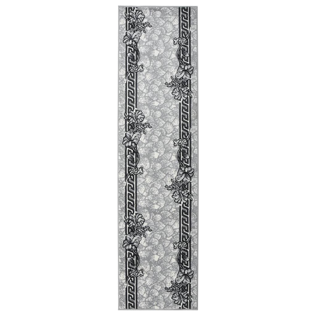 Teppichläufer BCF Grau 100x400 cm