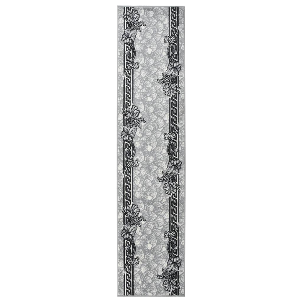 Teppichläufer BCF Grau 100x450 cm
