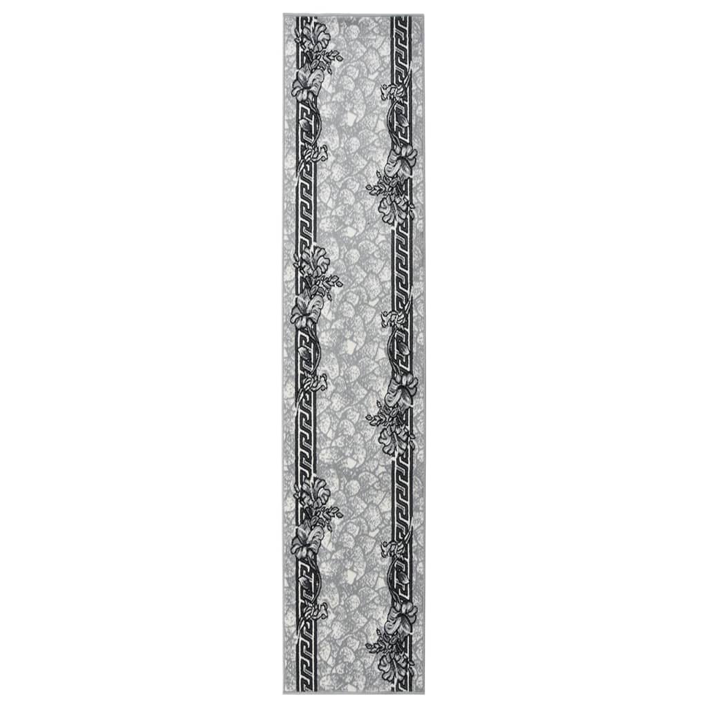 Teppichläufer BCF Grau 100x500 cm
