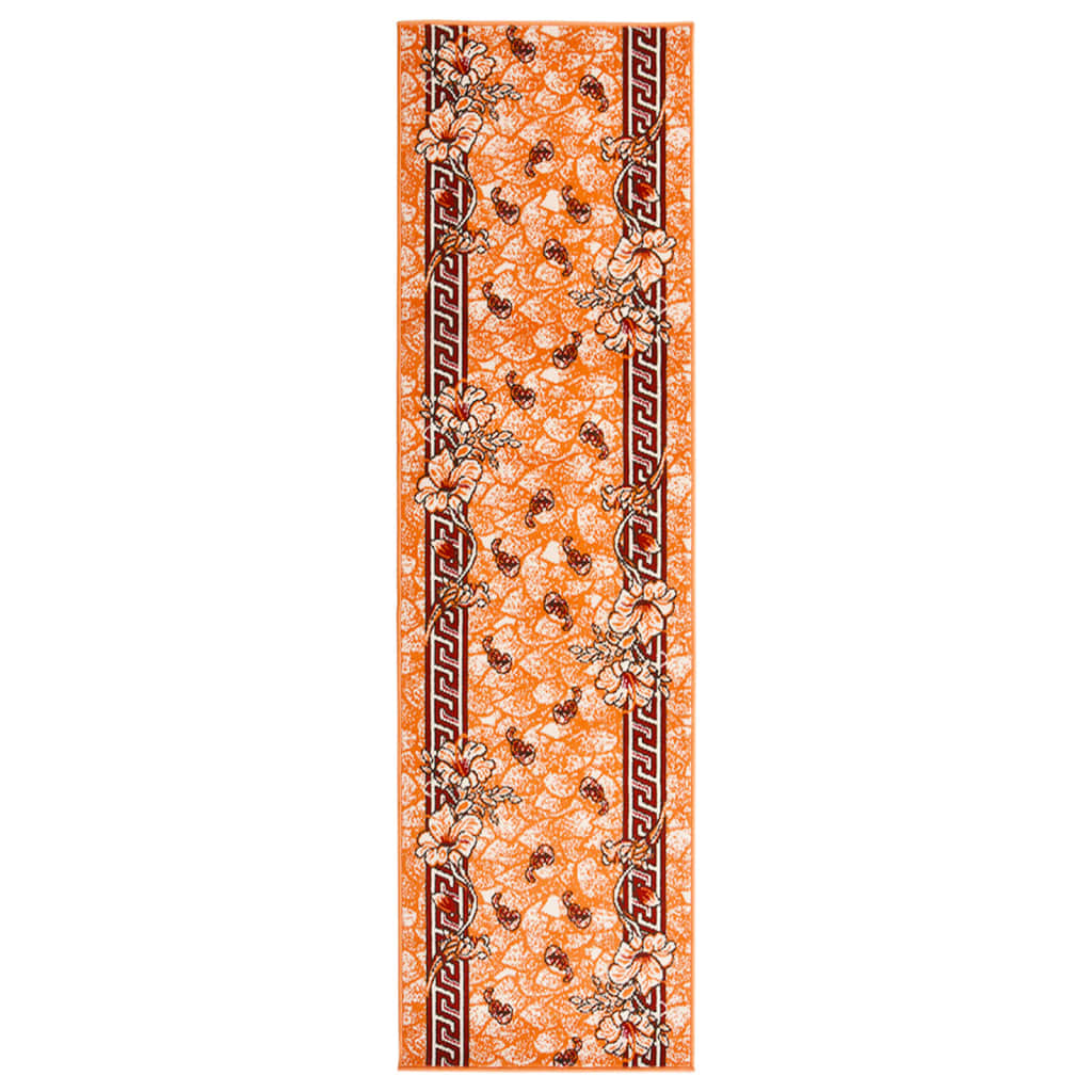 Teppichläufer BCF Terrakottarot 60x200 cm