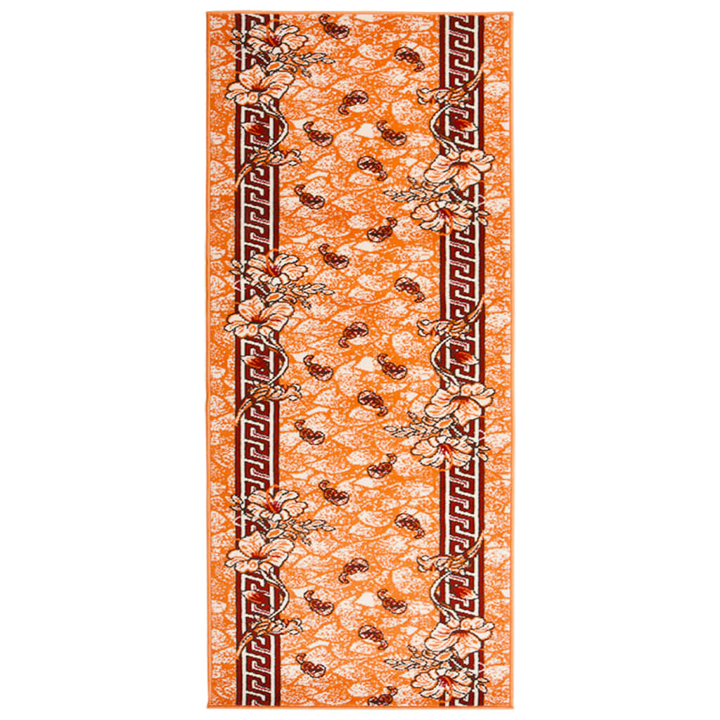 Teppichläufer BCF Terrakottarot 80x150 cm