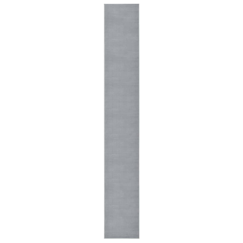 Teppichläufer BCF Grau 60x450 cm