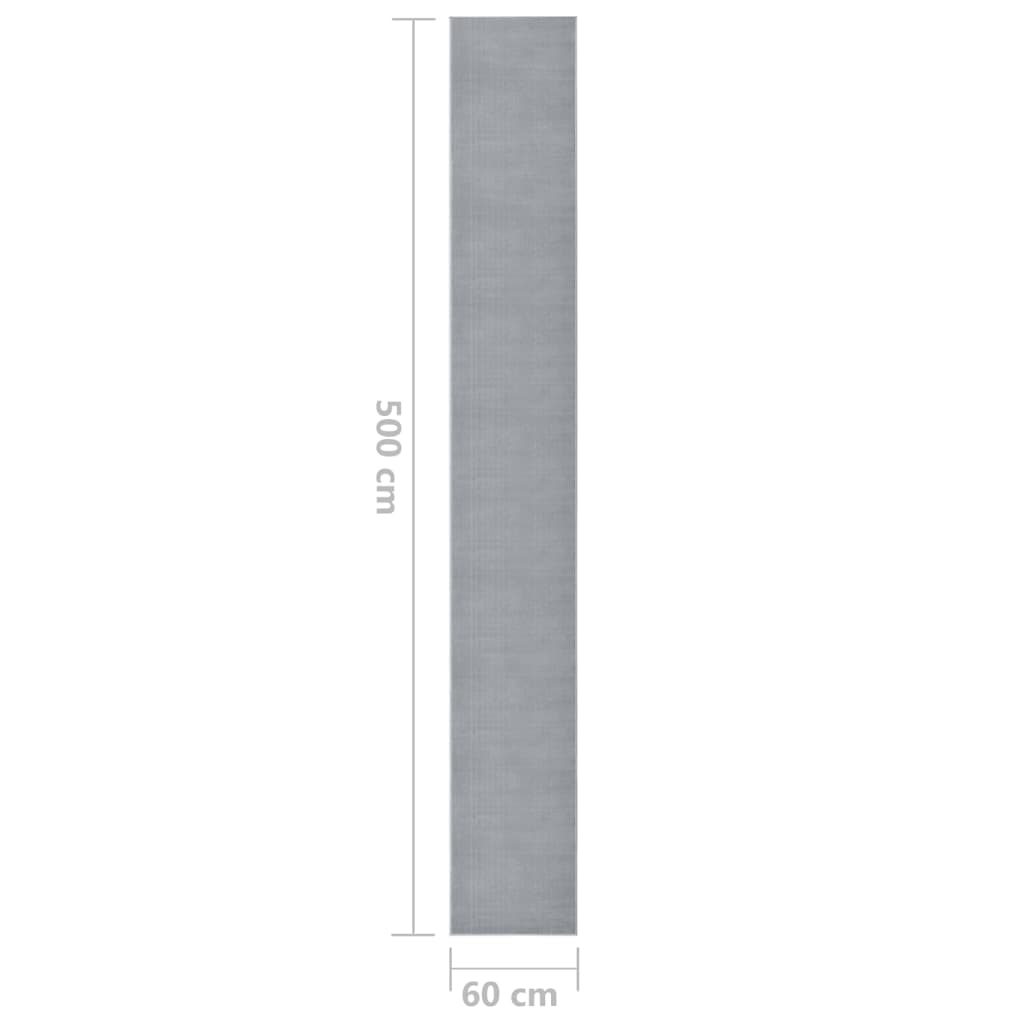 Teppichläufer BCF Grau 60x500 cm
