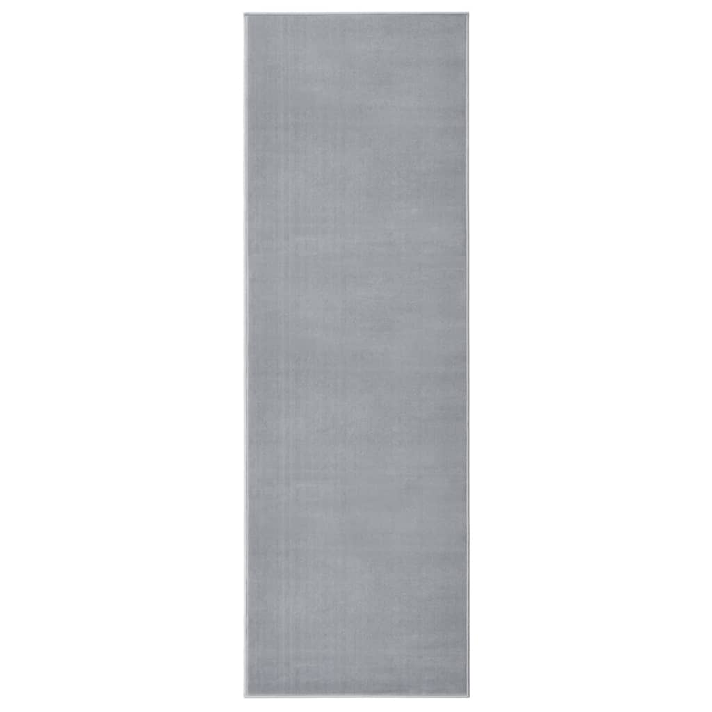 Teppichläufer BCF Grau 80x250 cm