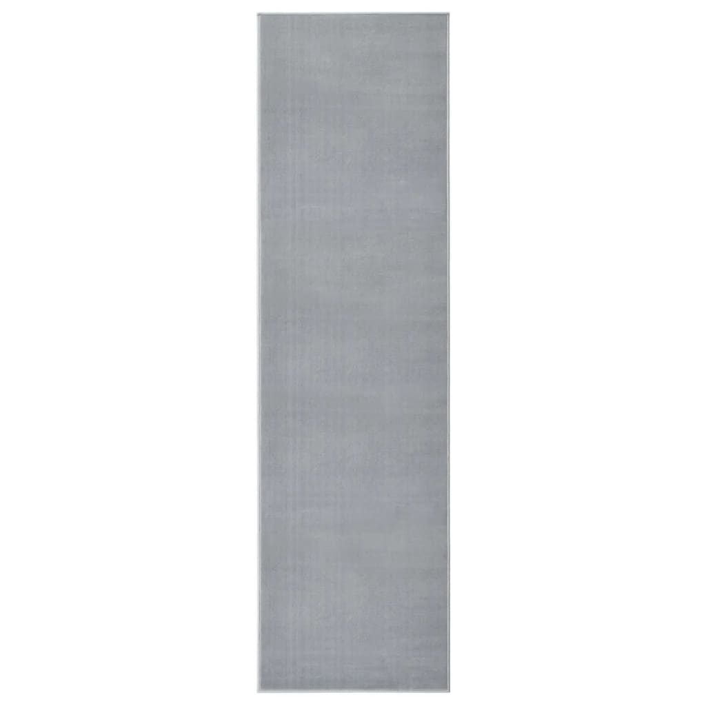 Teppichläufer BCF Grau 80x300 cm