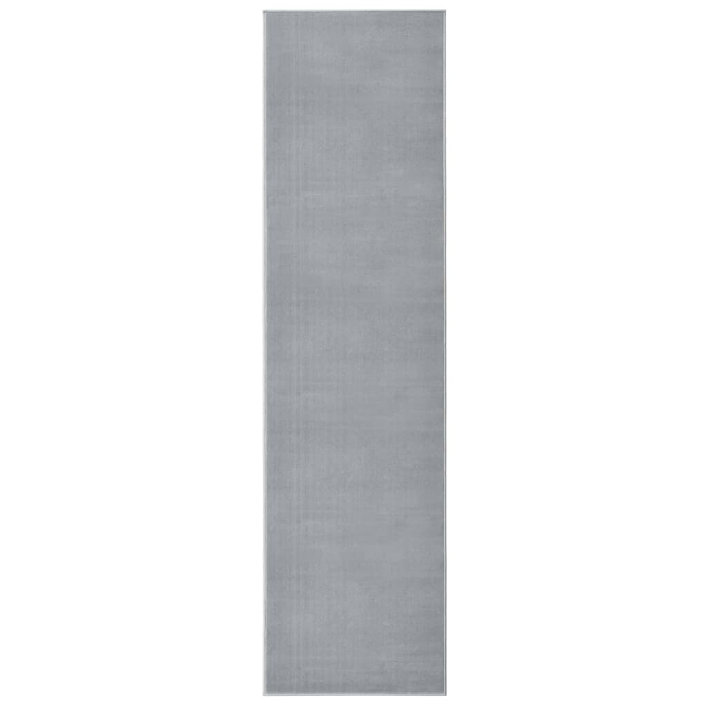 Teppichläufer BCF Grau 80x350 cm